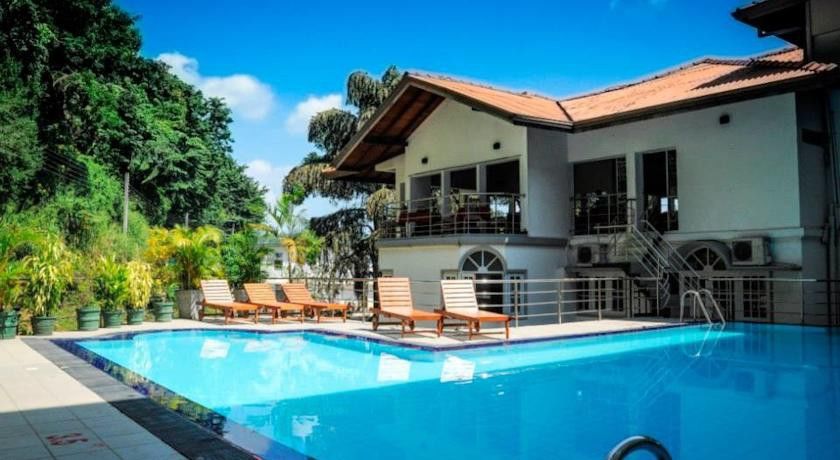 Senani Hotel Канді Екстер'єр фото