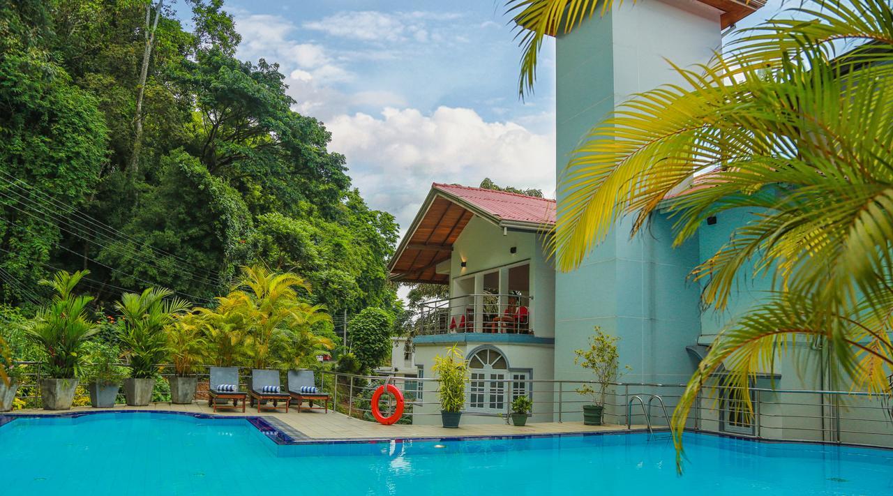 Senani Hotel Канді Екстер'єр фото